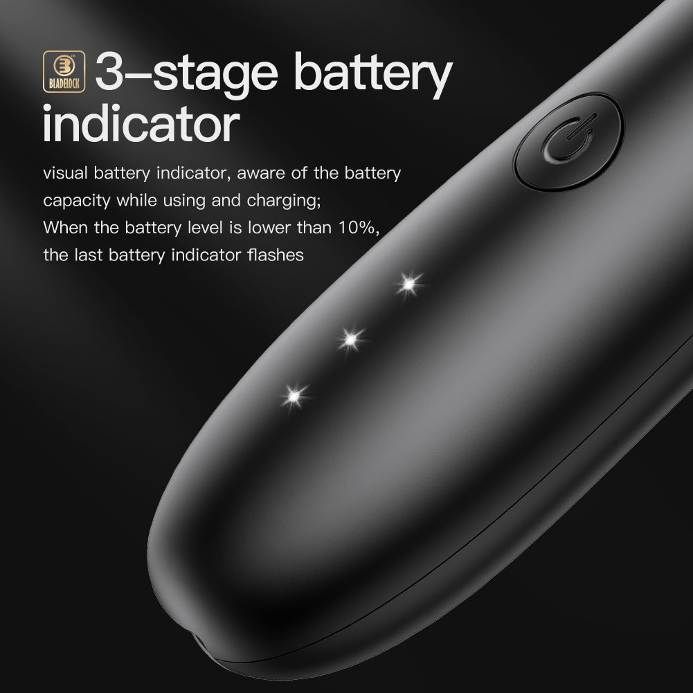 ماكينة تشذيب شعر الجسم الكهربائية، مقاومة للماء والرطوبة والتجفيف