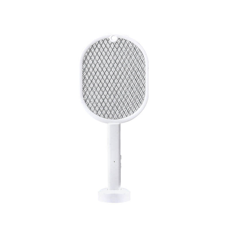 Electric Bug Zapper, Mosquito Bat with UV Light Lamp 1200mAh Rechargeable Battery, Dual Mode Mosquito Racket, Bug Zapper Mosquito Insect Killer 2700 Volt