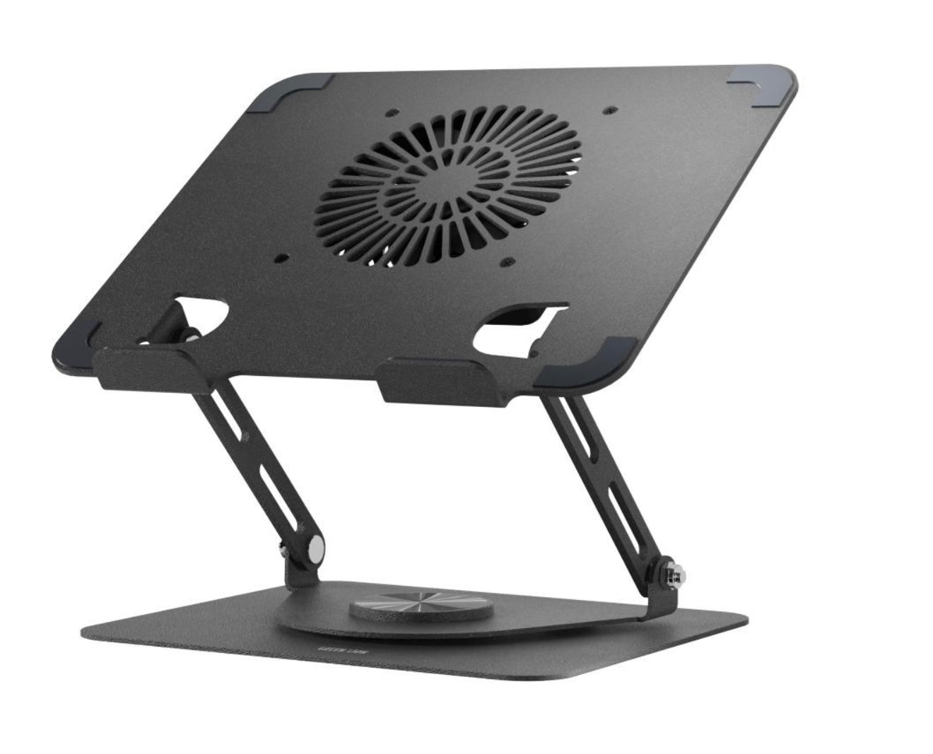 Green Lion Adjustable Laptop Stand with Cooling Fan
