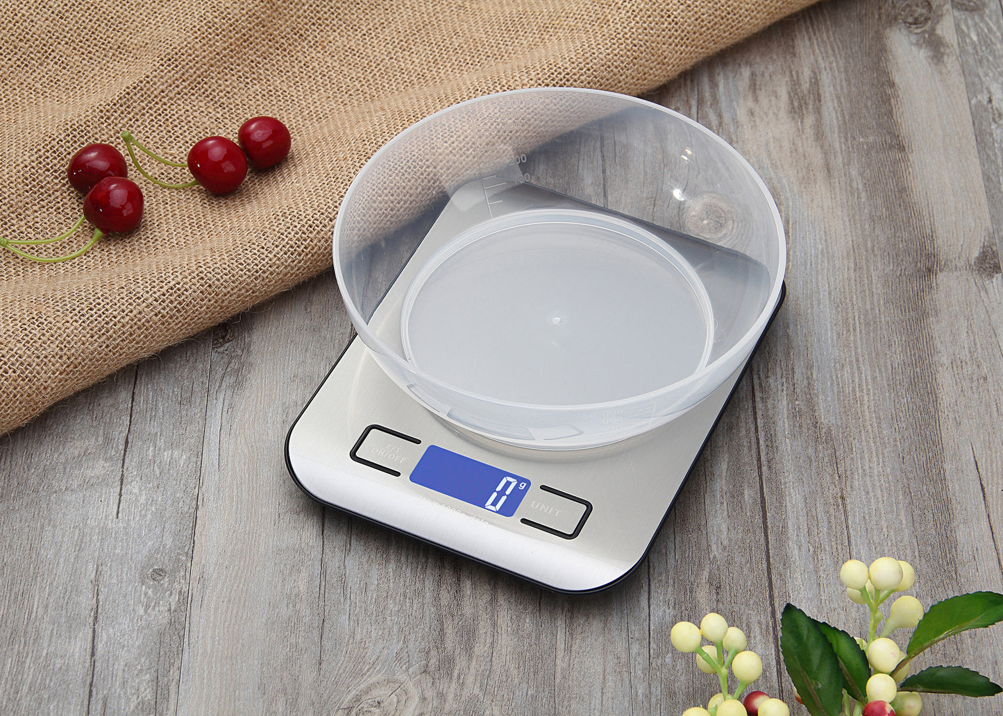 Kitchen Scale Multifunction Digital Food Scale