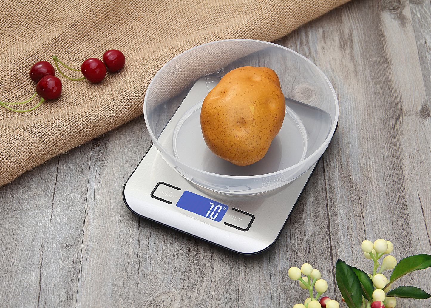 Kitchen Scale Multifunction Digital Food Scale