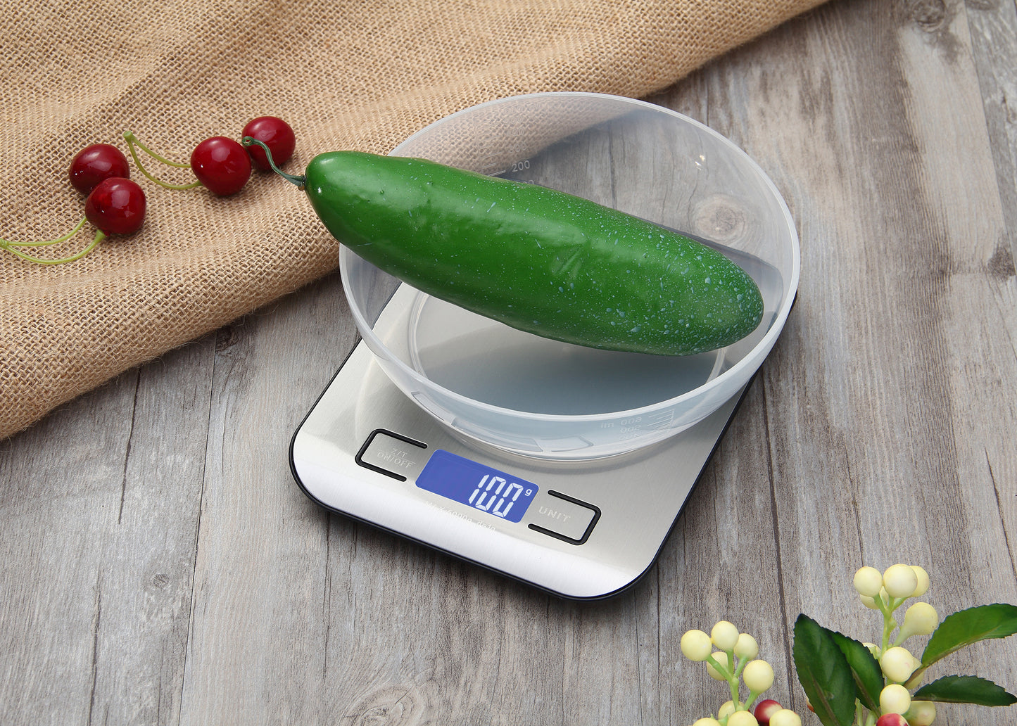 Kitchen Scale Multifunction Digital Food Scale