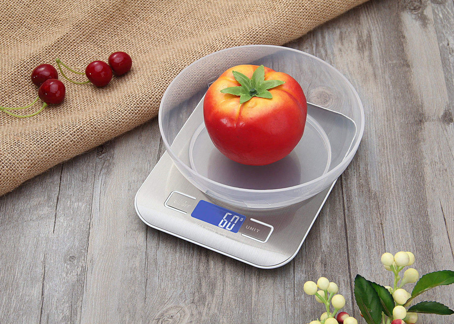 Kitchen Scale Multifunction Digital Food Scale