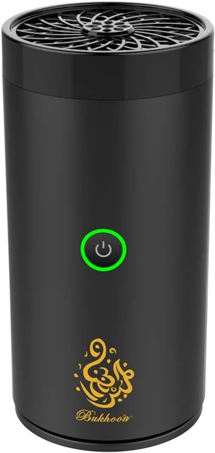 Electric Bukhoor Burner for Car Usb Type-C Power Electrical Bakhoor Burner for Home Rechargeable Electric Mini Portable Incense Burners