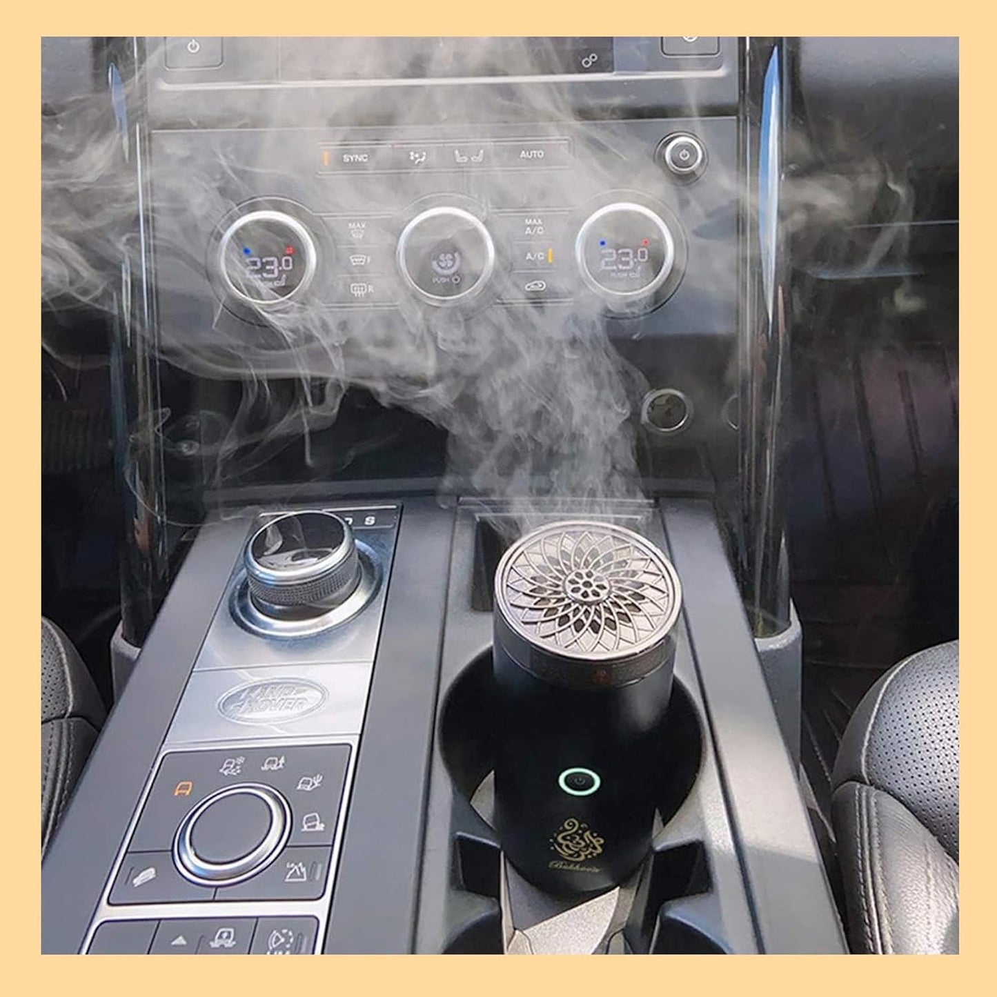 Electric Bukhoor Burner for Car Usb Type-C Power Electrical Bakhoor Burner for Home Rechargeable Electric Mini Portable Incense Burners
