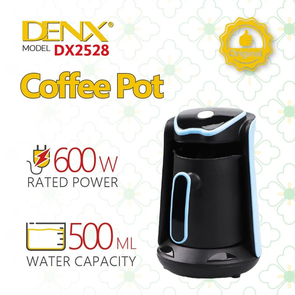 DENX DX2528 Turkish Coffee Maker