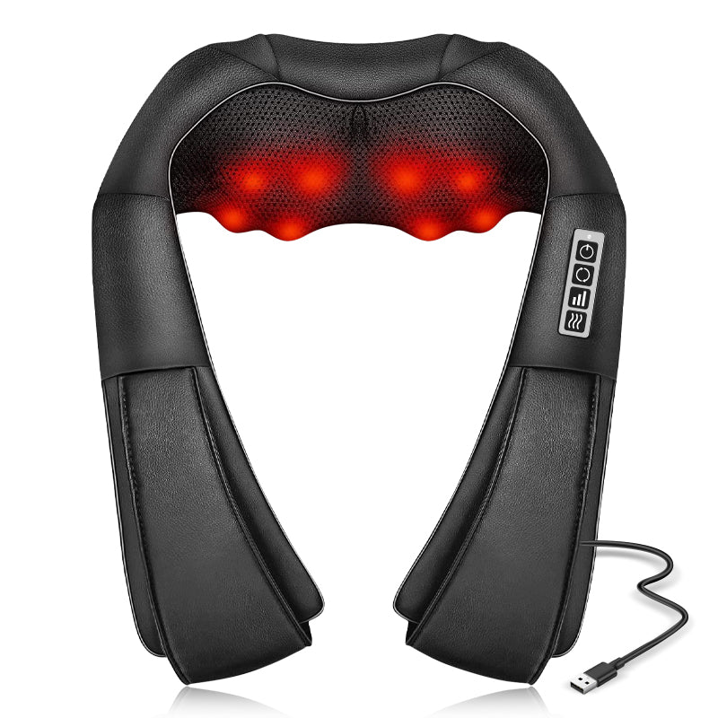 Shiatsu Neck and Back Massager with Soothing Heat