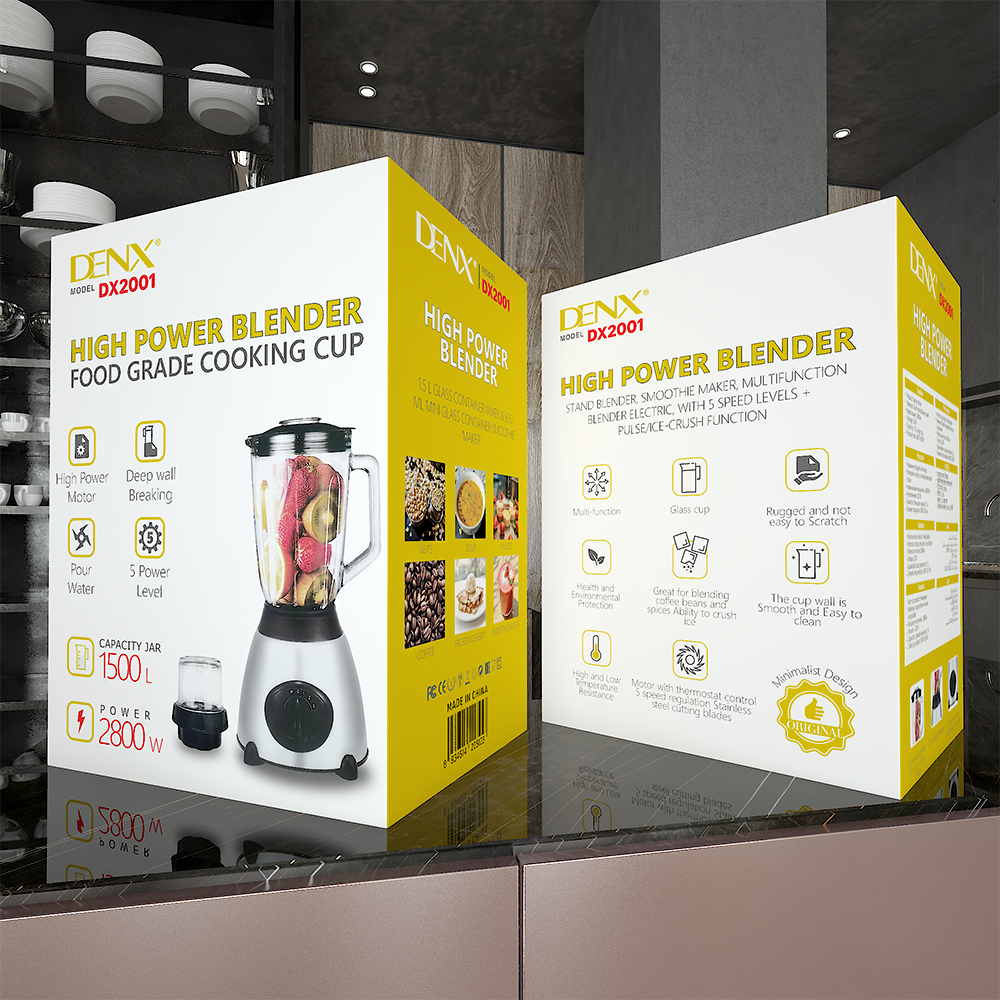 DENX HIGH POWER BLENDER | DX2001 | 2800W