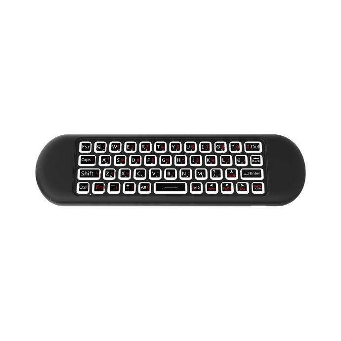 Porodo Air Mouse Remote Mini Keyboard