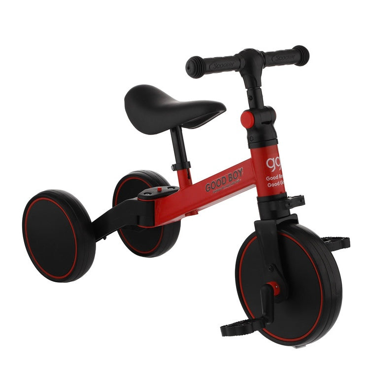 SKY-TOUCH 3 In 1 Kids Tricycles For 1.5-4 Years Old Kids Trike 3 Wheel Bike Boys Girls 3 Wheels Toddler Tricycles(Pink), Sky-Touch