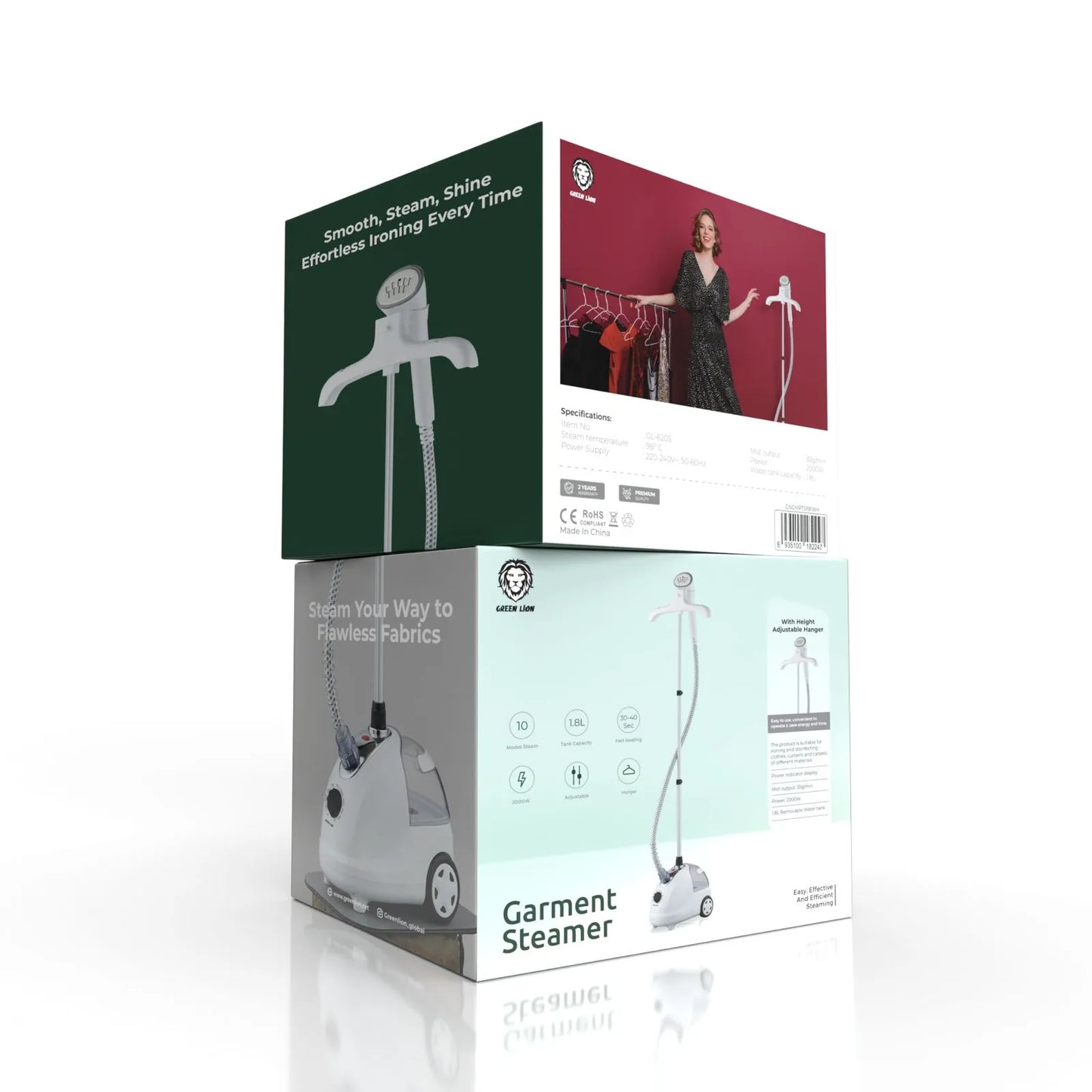 Green Lion Garment Steamer 2000W