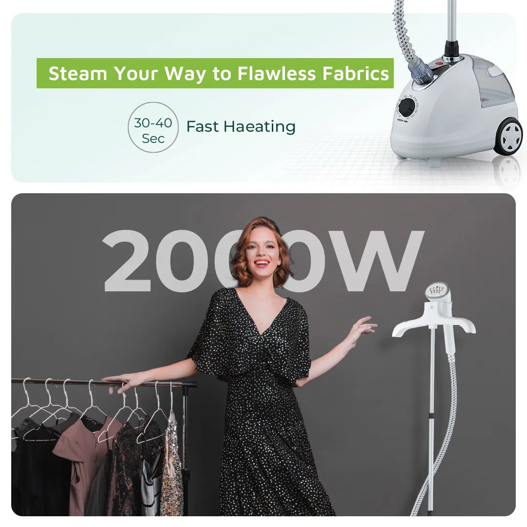 Green Lion Garment Steamer 2000W