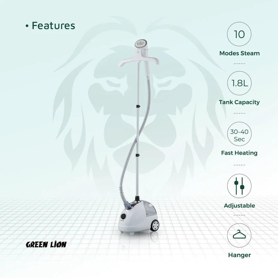 Green Lion Garment Steamer 2000W