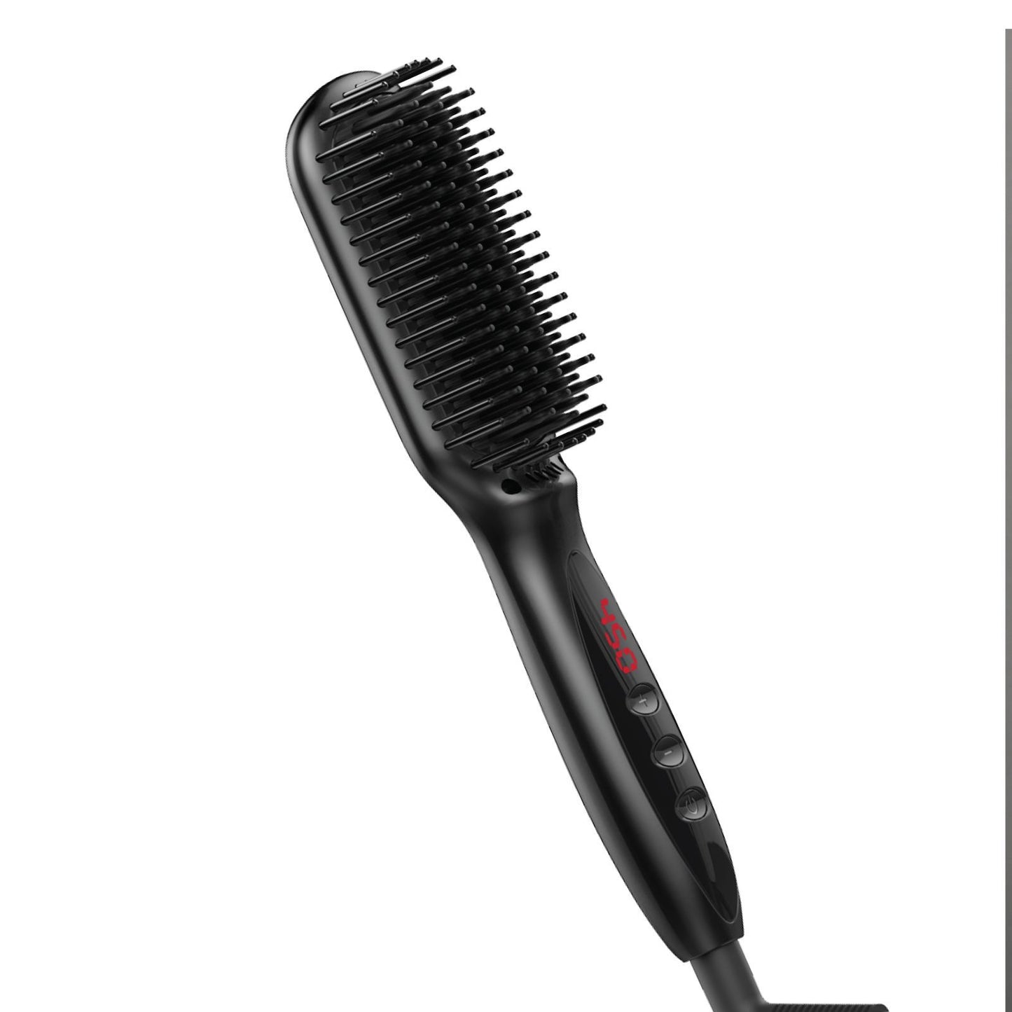 Green Lion Hair & Beard Straightener Comb -Black