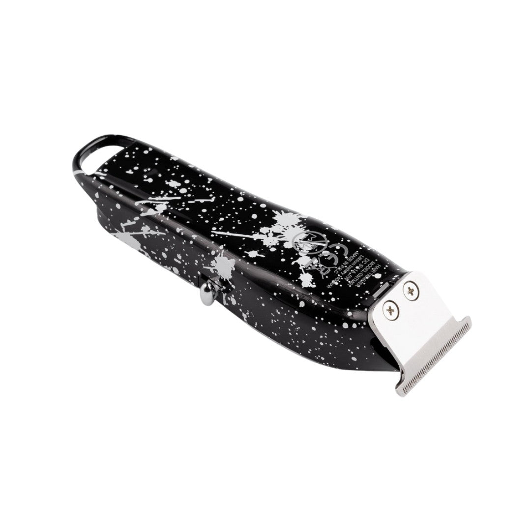 Green Lion Transparent Pro Hair Trimmer 6000RPM 1400mAh - Black