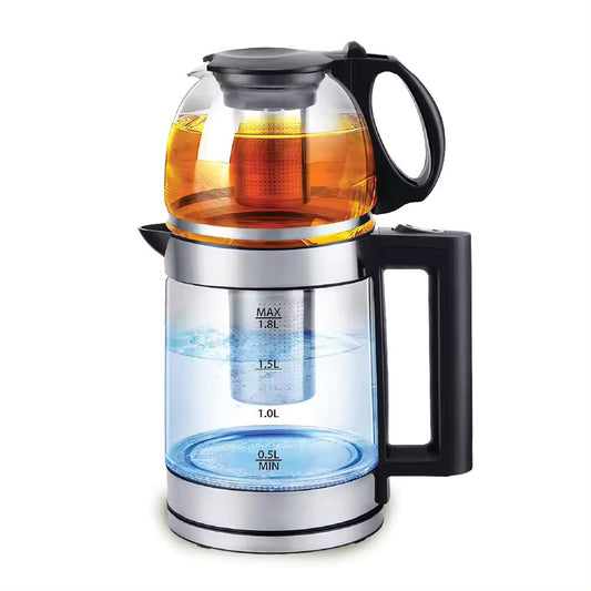 Denx Double Tea Pot With Filter