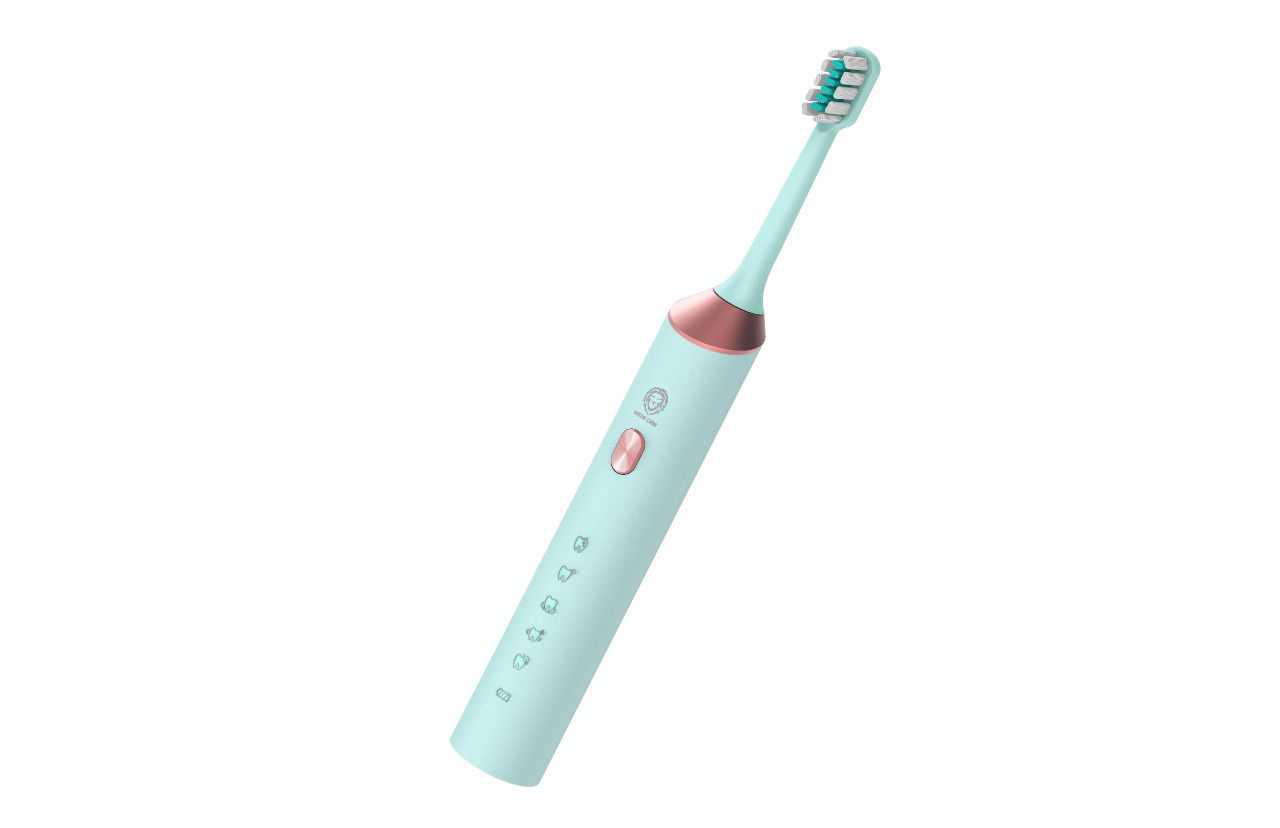 Green Lion Electric Toothrush Blue