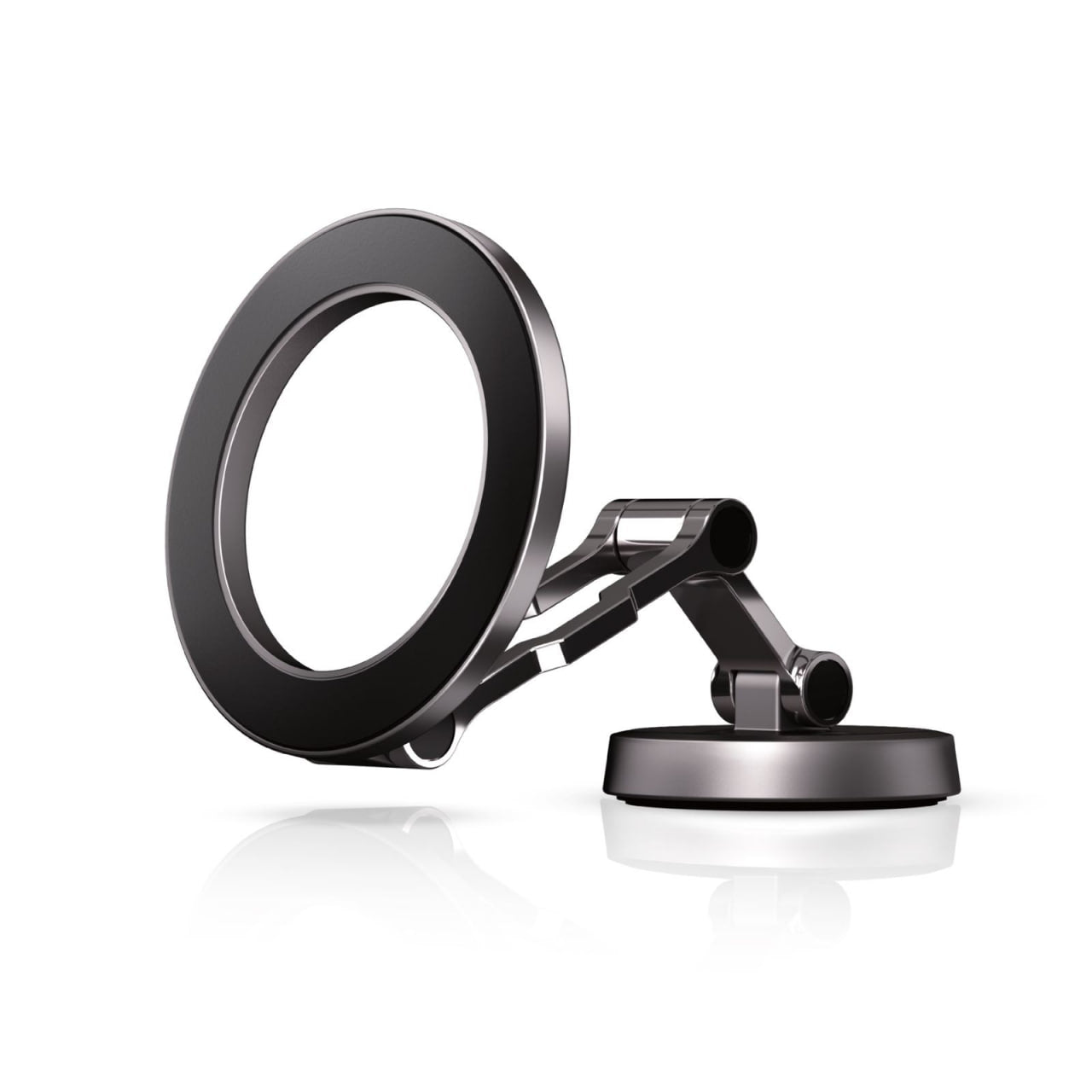 حامل هاتف السيارة ماج سناب من جرين ليون، رمادي