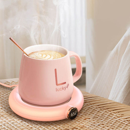 Coffee Mug Warmer USB Electric Cup with Automatic Temperature Control for Office Desk