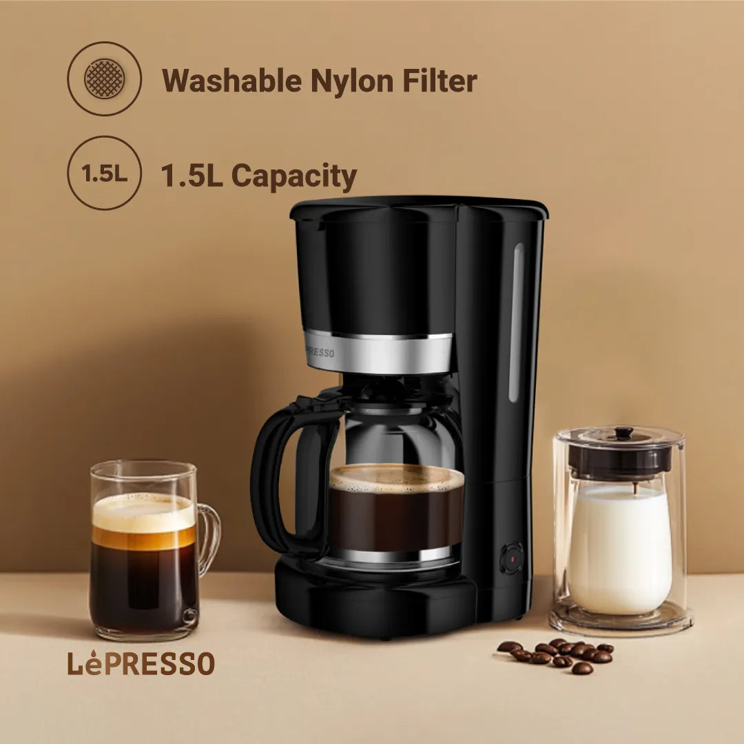 LePresso Breakfast Set Toaster, Kettle and Drip Coffee Maker