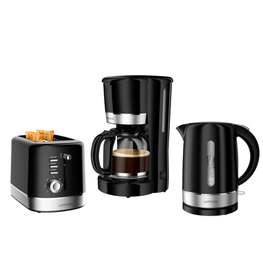 LePresso Breakfast Set Toaster, Kettle and Drip Coffee Maker