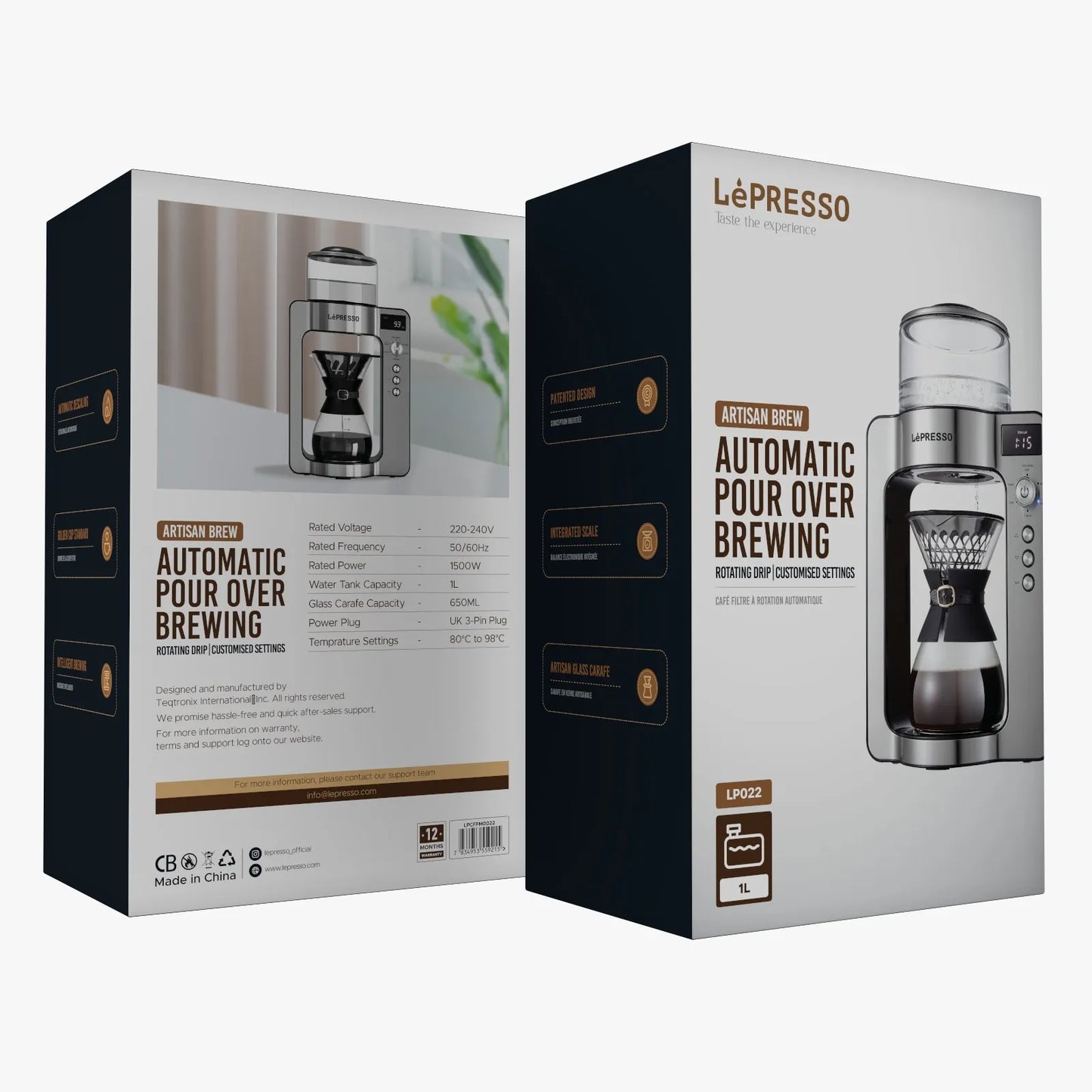 Lepresso Automatic Pour Over Brewing