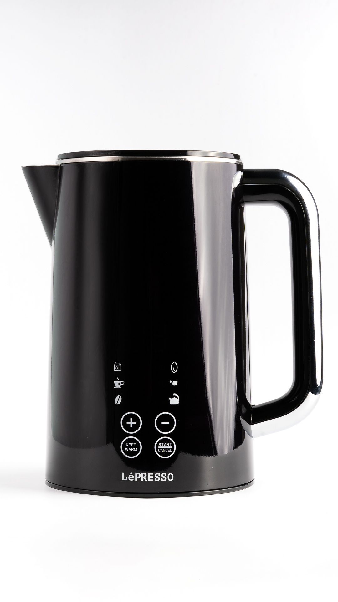 LePresso 2000W 1.7L Smart Electric Kettle With Touch Panel