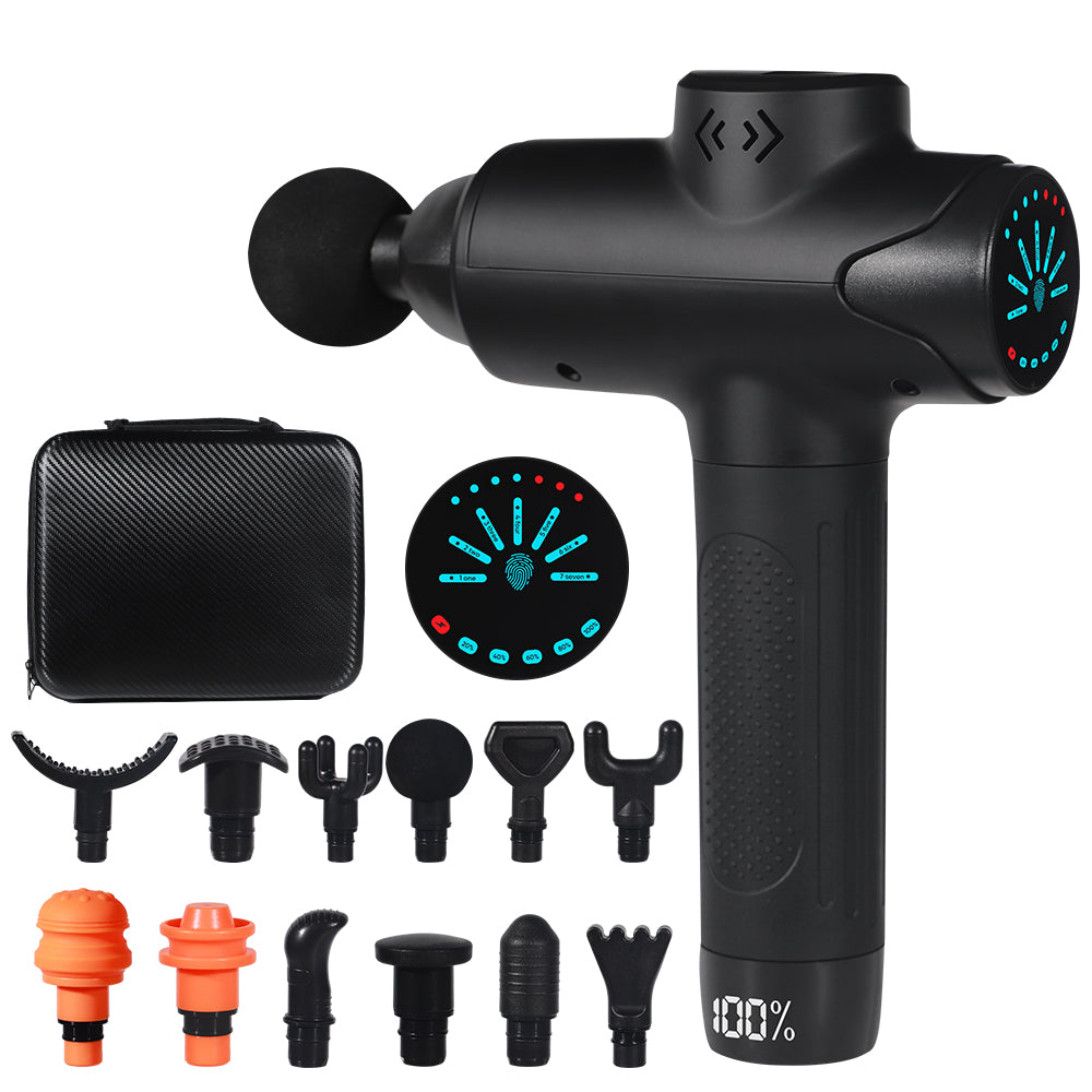 Massage Gun Deep Tissue, Percussion Back Massager Gun for Athletes Muscle Massage