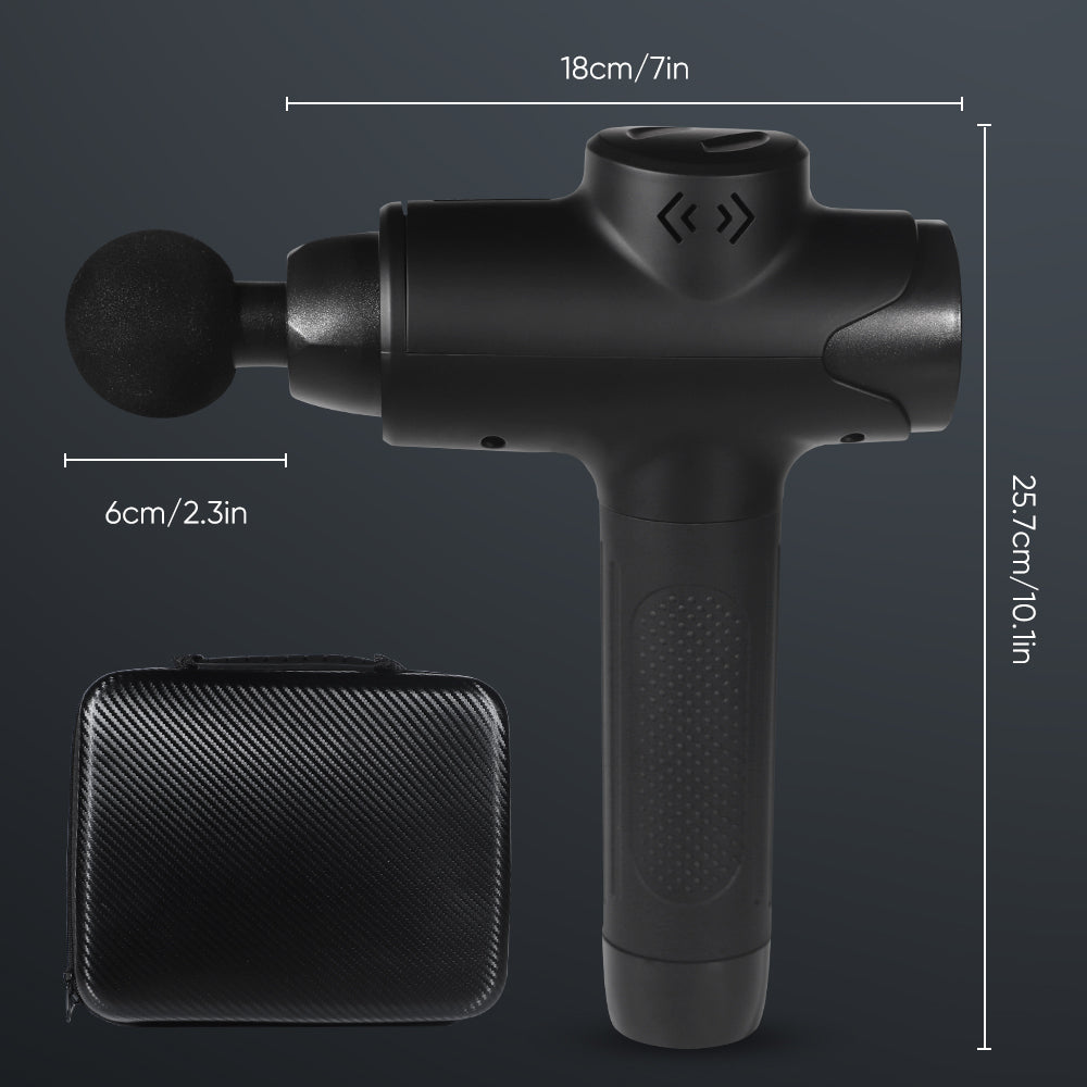 Massage Gun Deep Tissue, Percussion Back Massager Gun for Athletes Muscle Massage