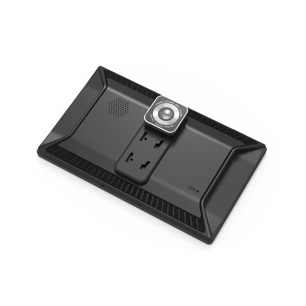 Porodo 9" Android Carplay Tablet & DVR Unlimited Multimedia & Video Recording