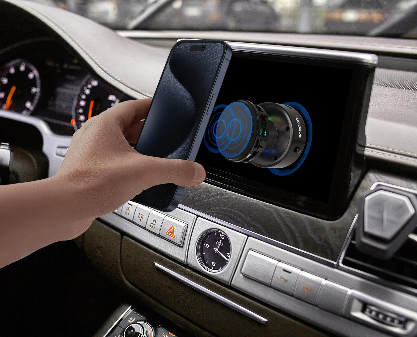 Porodo Vacuseal Magsafe Charging & Cooling