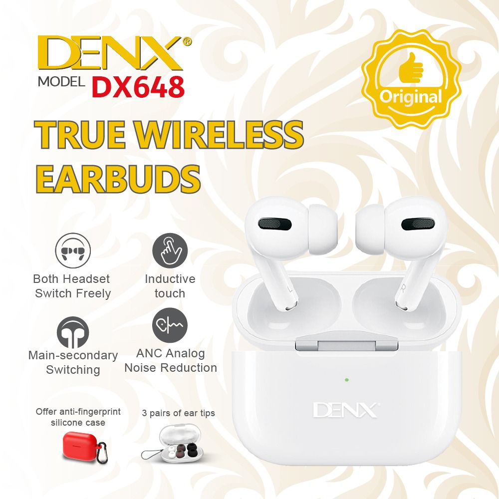 Denx True Wireless Earbuds DX648