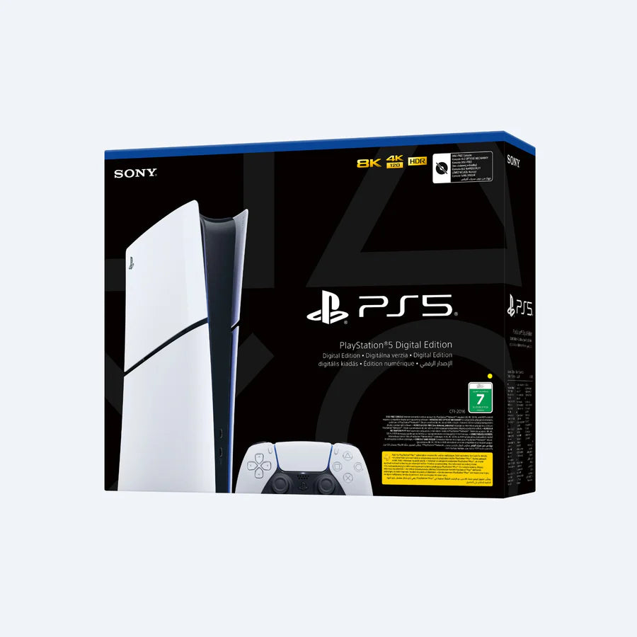 Sony PS5 Playstation 5 Console (Digital Version)