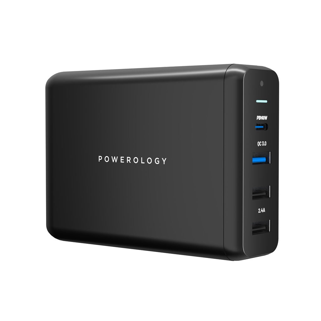Powerology 4 Output 75W Quick Charge Power Terminal