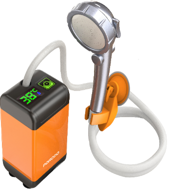 Porodo Lifestyle Portable Electric Shower Pump