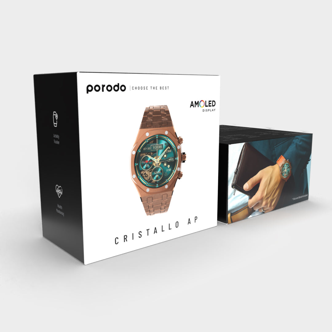 Porodo Cristallo AP Smart Watch