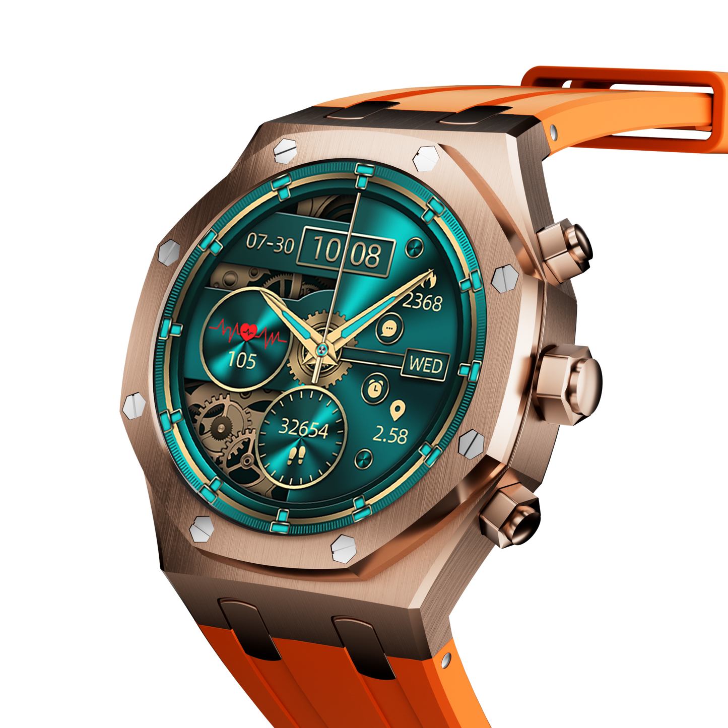 Porodo Cristallo AP Smart Watch