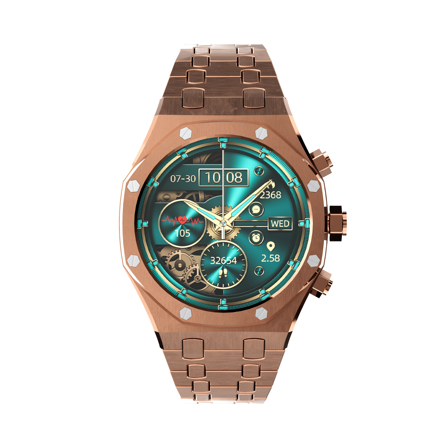 Porodo Cristallo AP Smart Watch