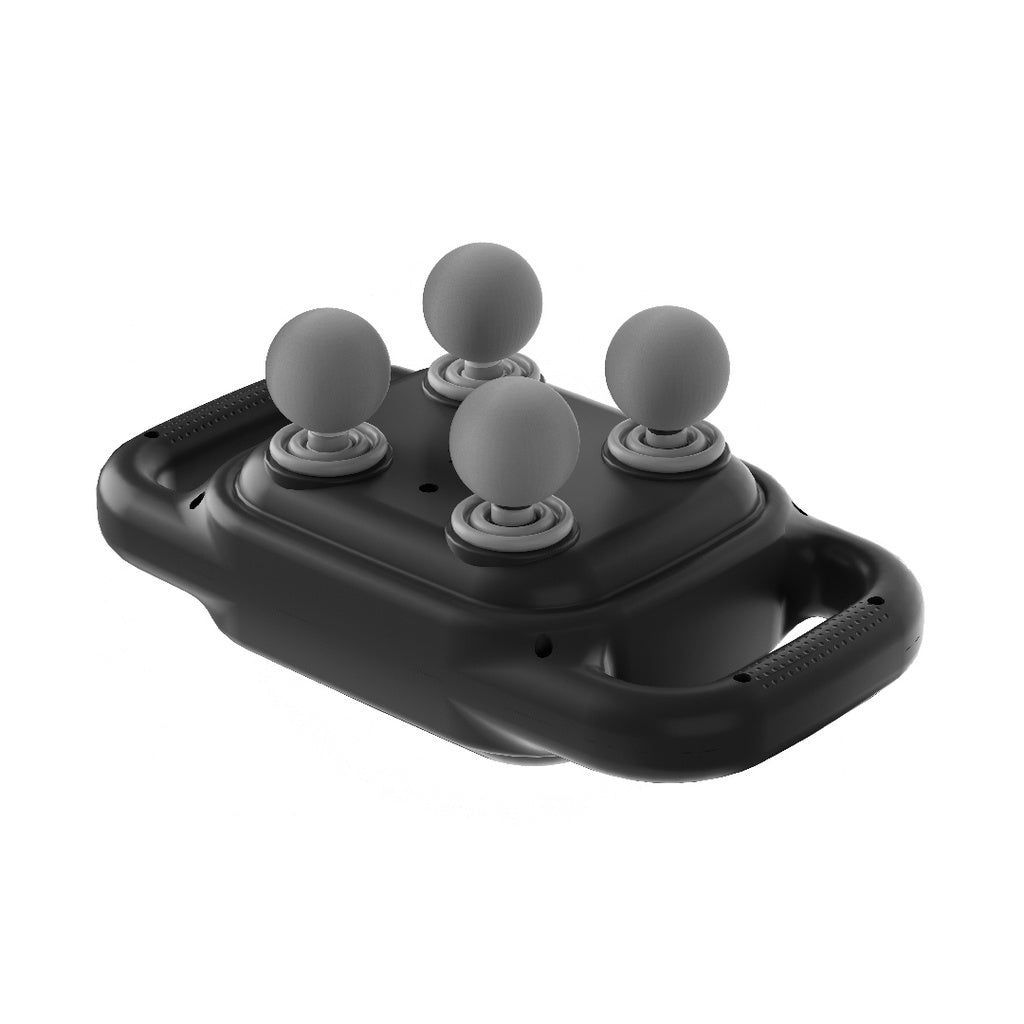 Porodo Lifestyle Quad Comfort Massager - Black