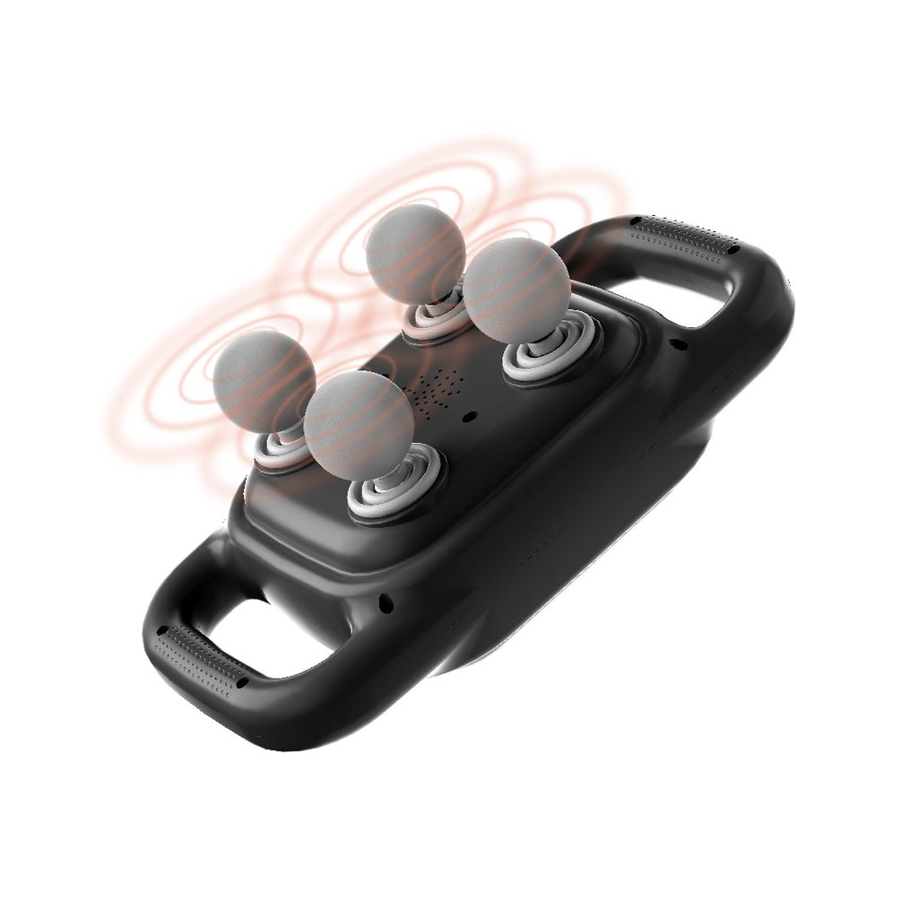 Porodo Lifestyle Quad Comfort Massager - Black