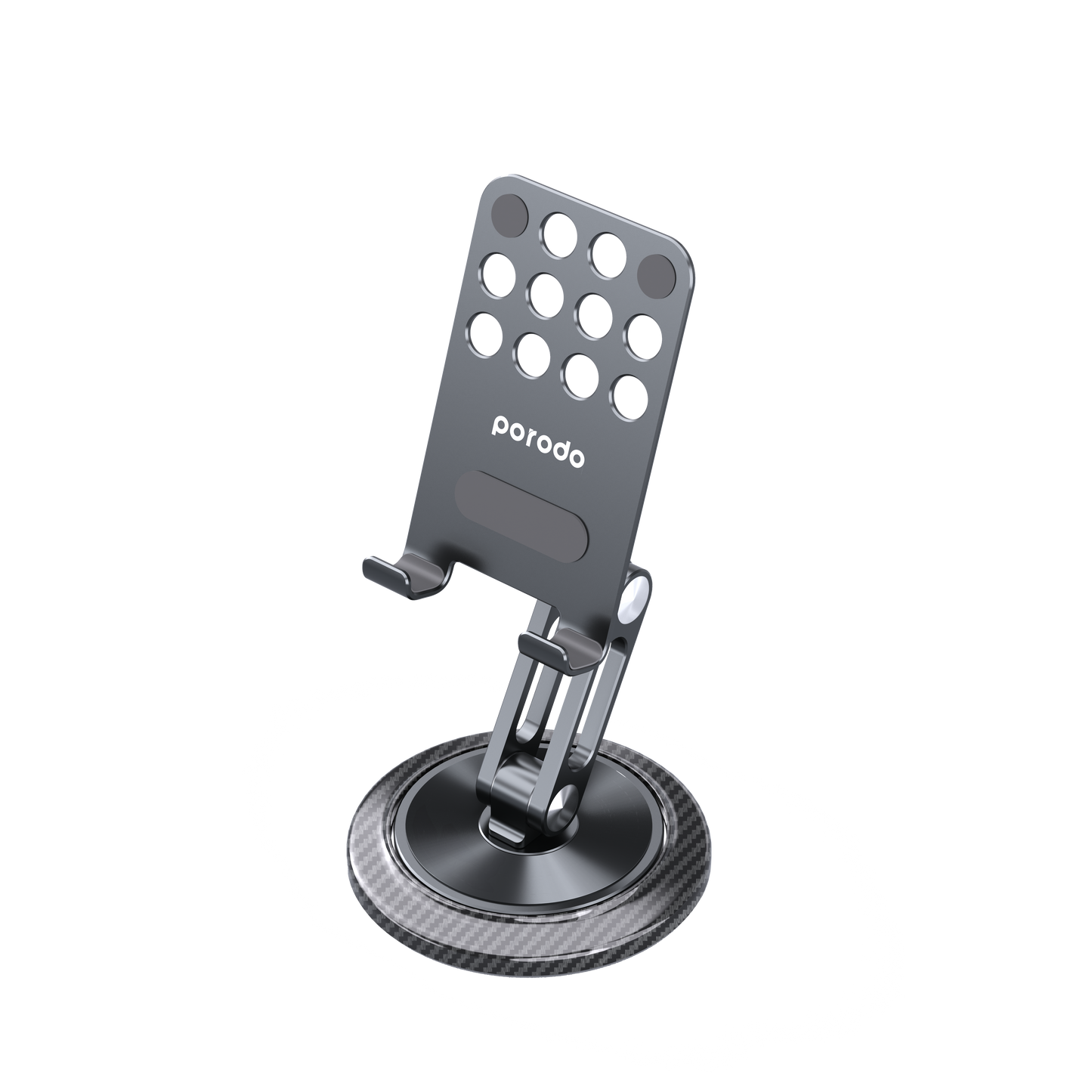 Porodo 360 Rotating Multi Joint Mobile Tablet Stand