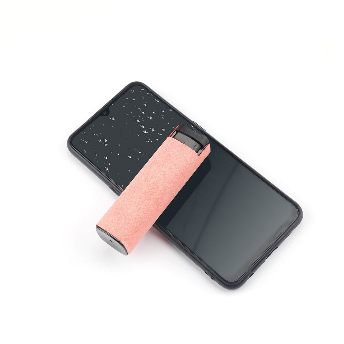 Touchscreen Mist Cleaner, Screen Cleaner, for All Phones, Laptop and Tablet Screens,Two in One Spray and Microfiber Cloth (