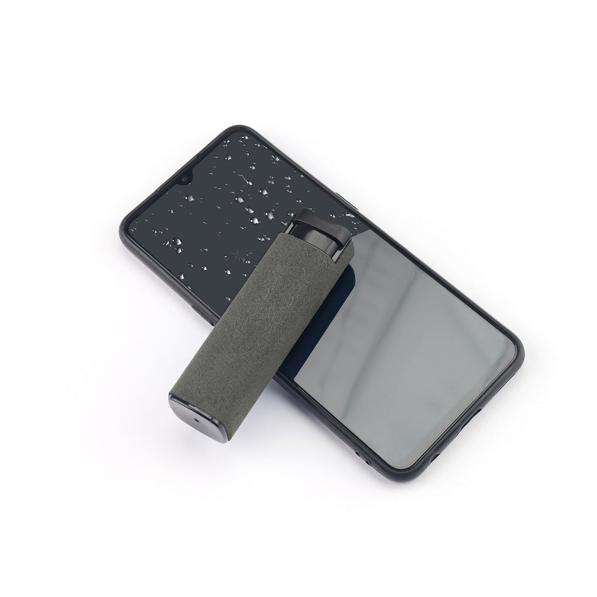 Touchscreen Mist Cleaner, Screen Cleaner, for All Phones, Laptop and Tablet Screens,Two in One Spray and Microfiber Cloth (