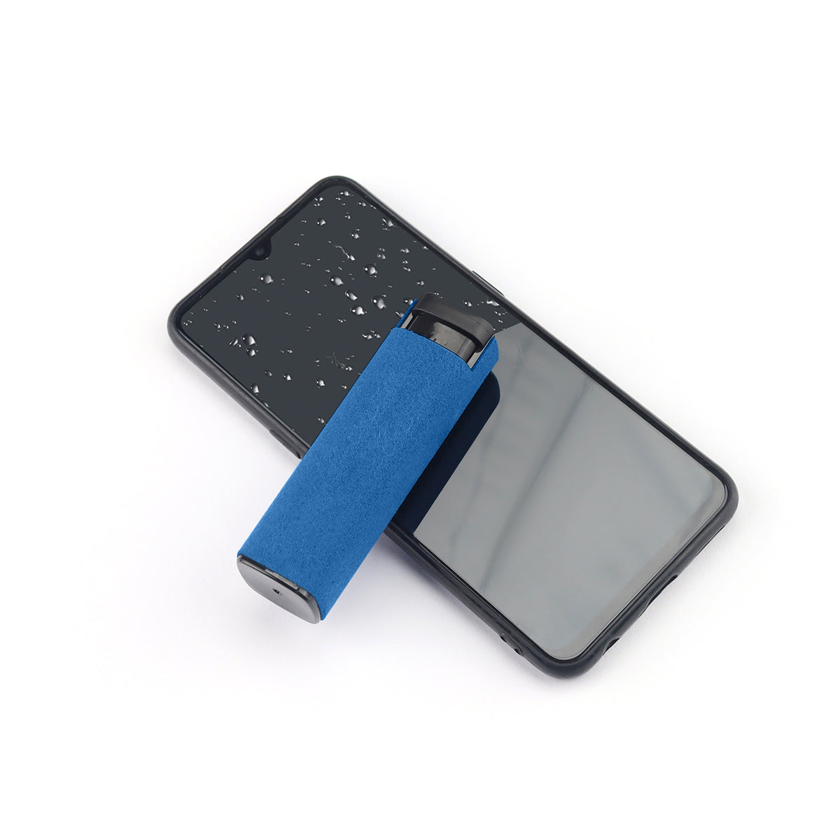 Touchscreen Mist Cleaner, Screen Cleaner, for All Phones, Laptop and Tablet Screens,Two in One Spray and Microfiber Cloth (