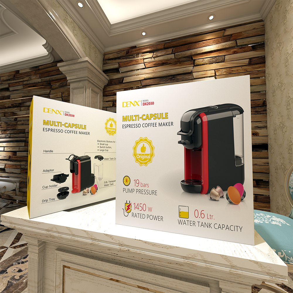 Denx Multi-capsule Espresso Coffee Maker