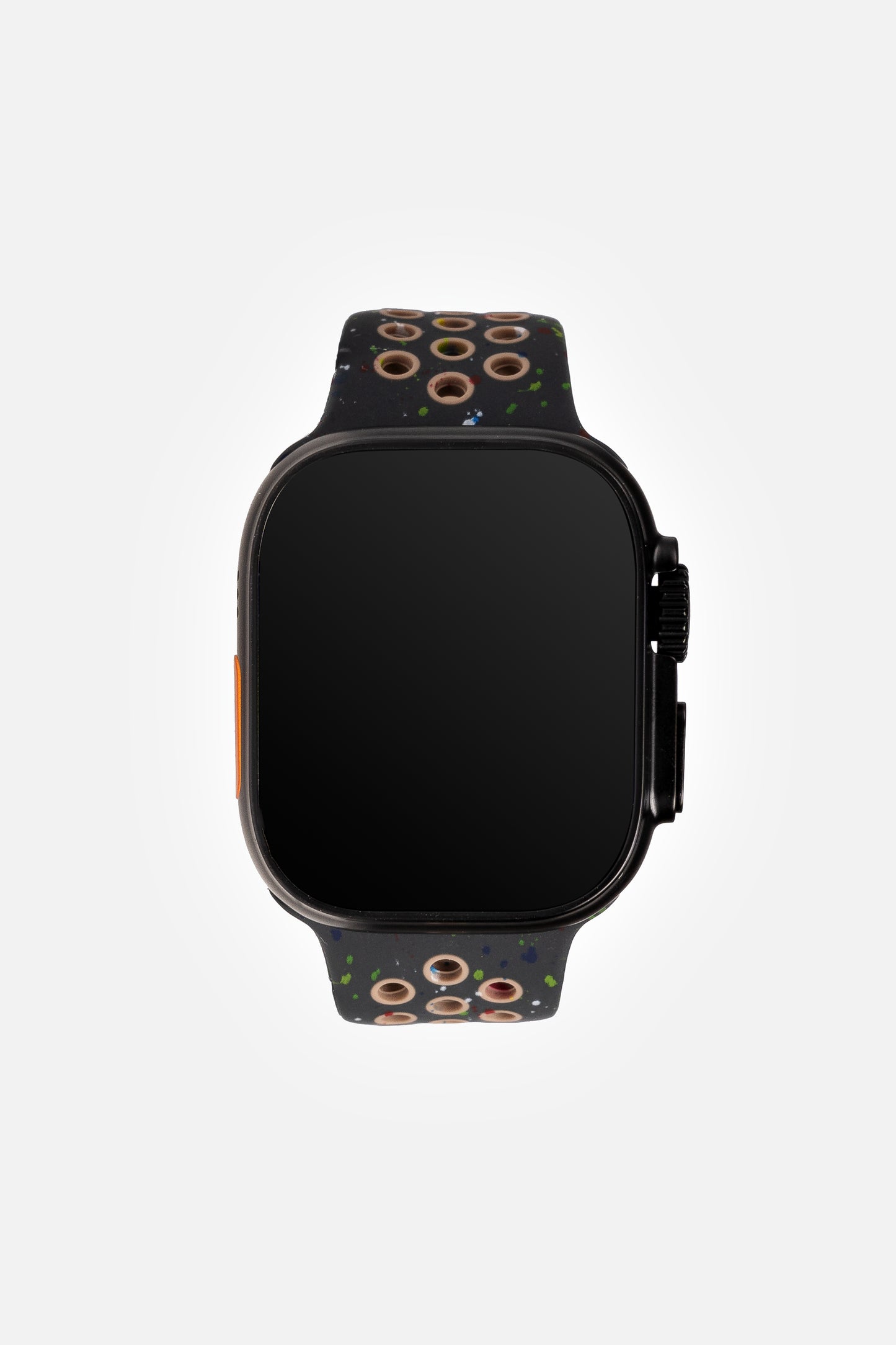 Green Lion Ultra Active Smart Watch - Midnight Sky Nike Sport+ Nylon Black