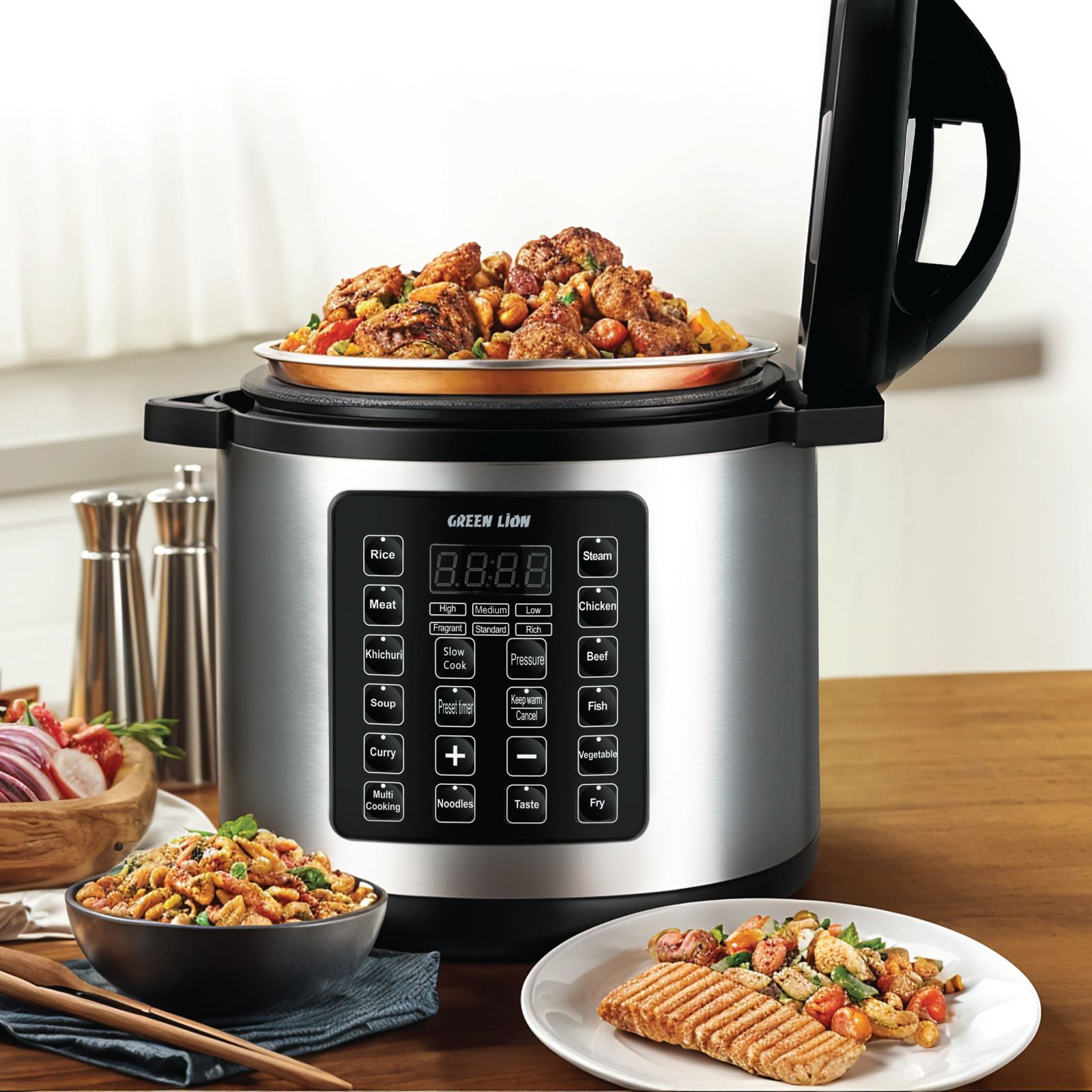 Insignia Instant Pot High Pressure Setting Electric Pressure