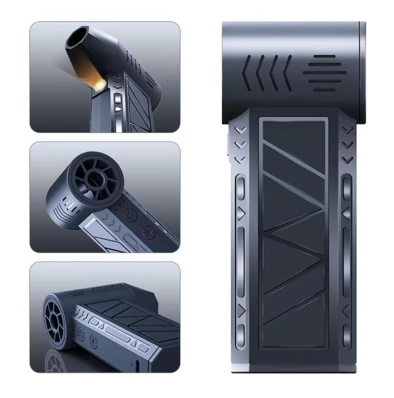 Powerful Mini Turbo Jet Fan 130,000 RPM Blower