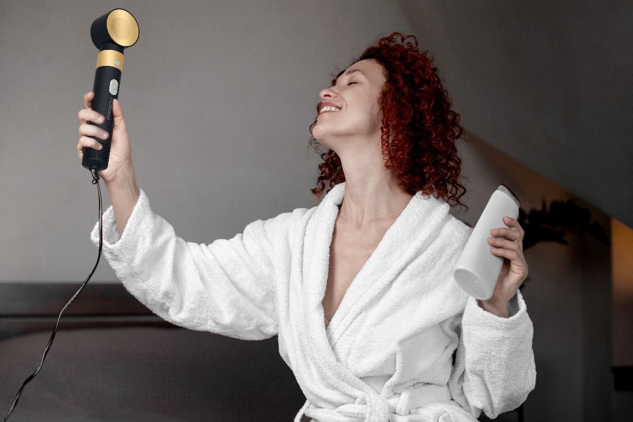 Porodo Lifestyle Multi-Styling Hair Dryer Set