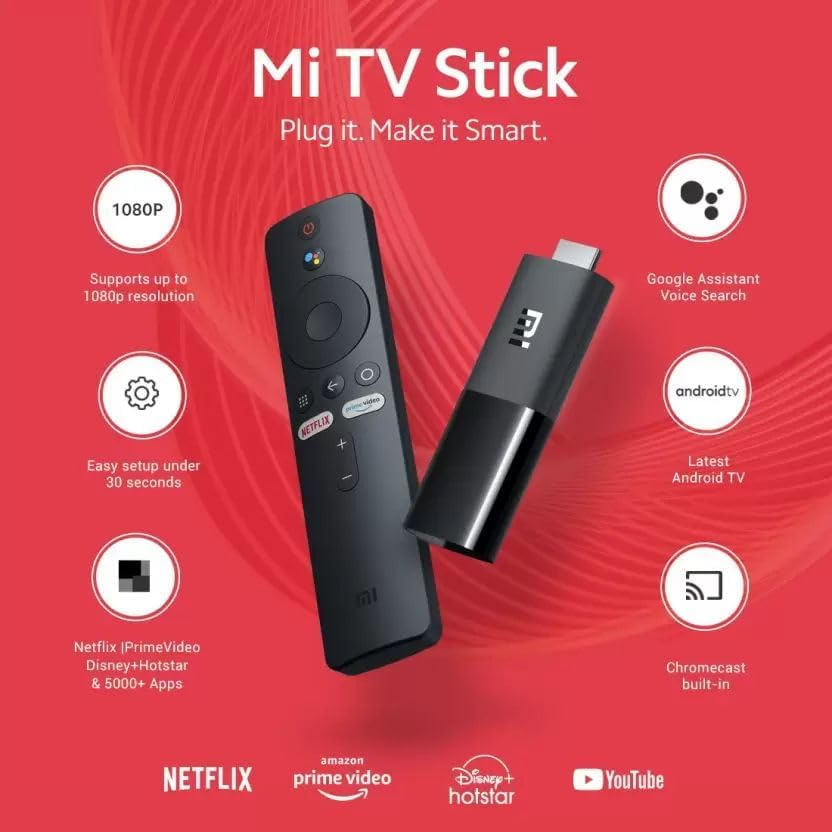 Xiaomi Mi Tv Stick Global Version Android Tv